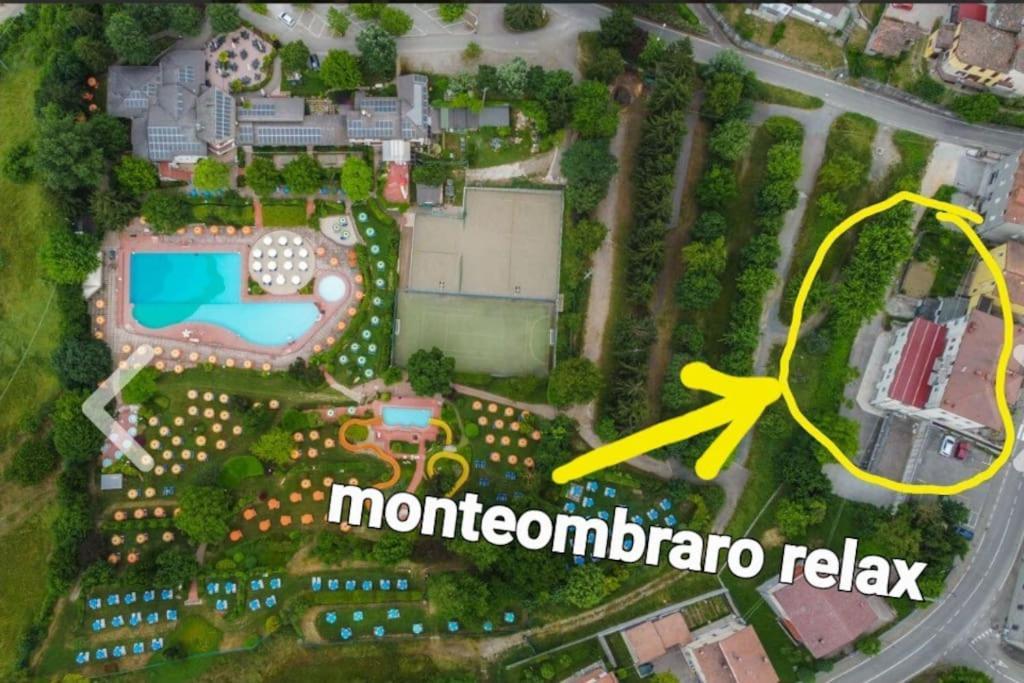 Monteombraro Relax Lägenhet Exteriör bild